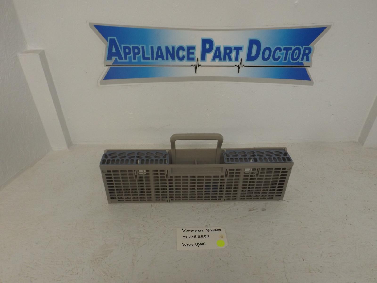 Whirlpool Dishwasher W11158802 Silverware Basket (Used) Whirlpool Dishwasher W11158802 Silverware Basket (Used)